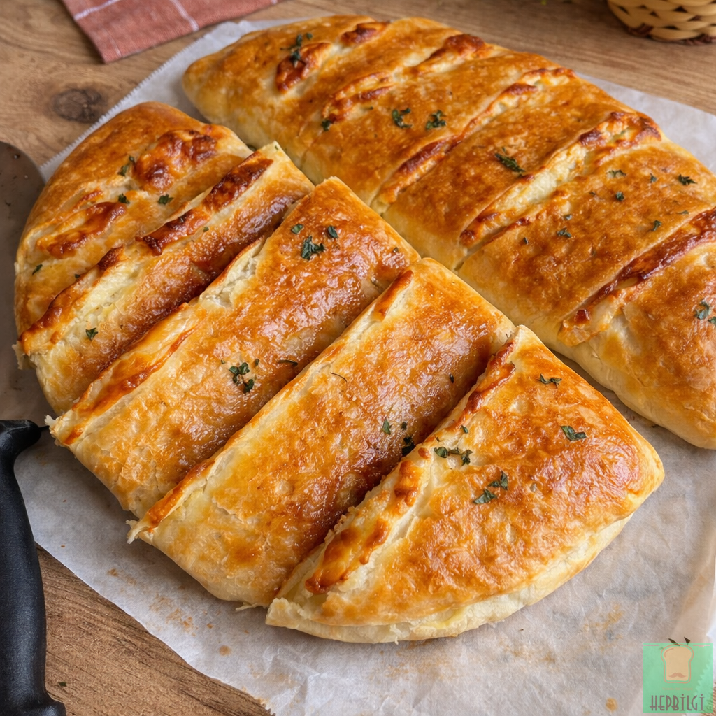 KAHVALTILIK PEYNİRLİ ÇÖREK TARİFİ - 1