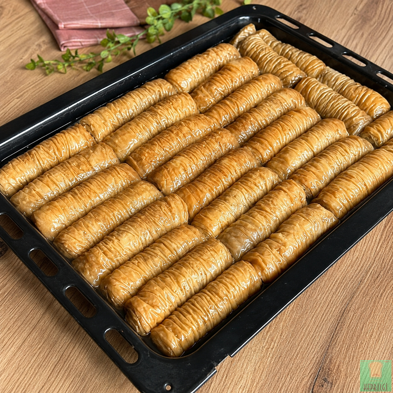 Cevizli Burma Baklava Tarifi - 1