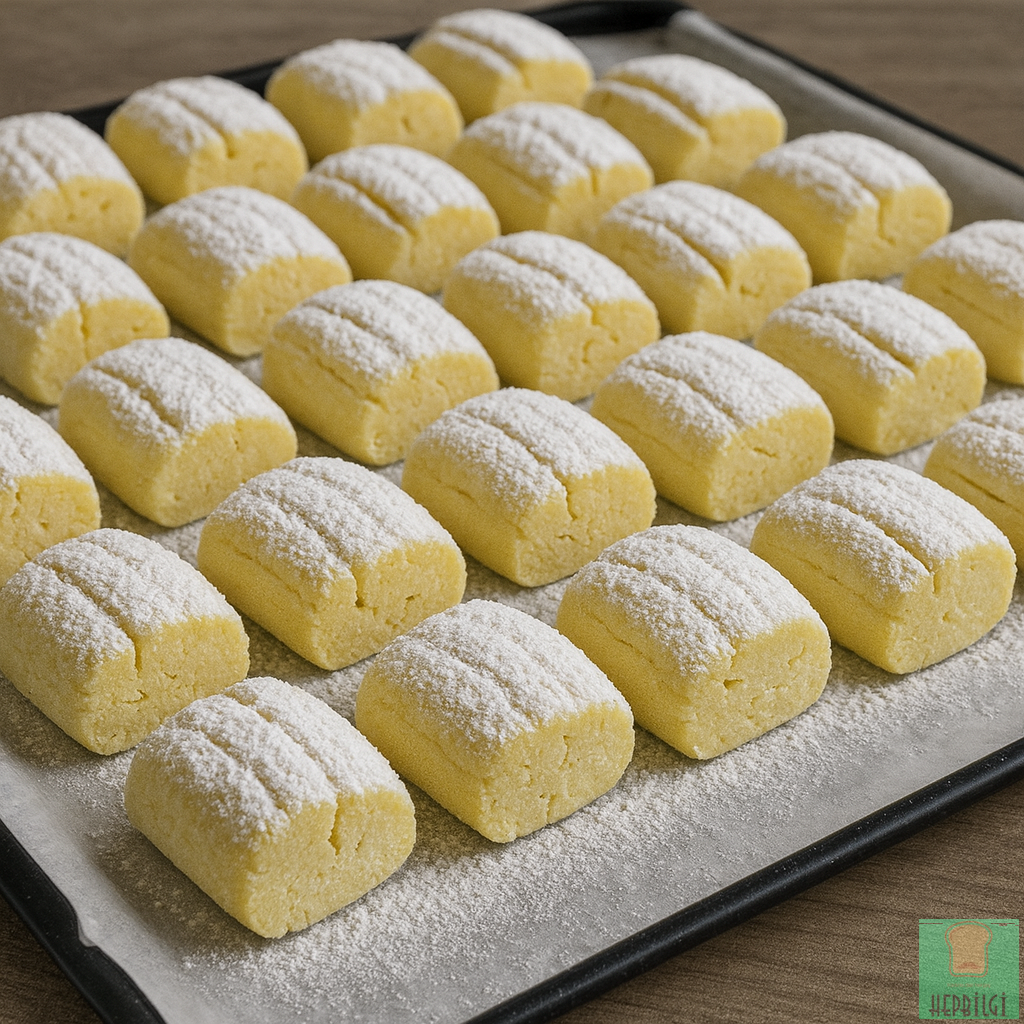 Püf Noktalarıyla Gerçek Un Kurabiyesi Tarifi - 3