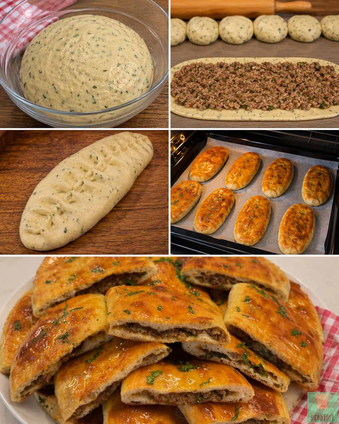 Kapalı Pide - 2