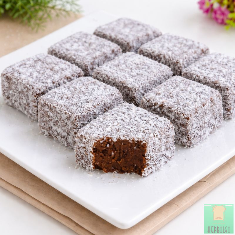 4 Malzemeli Ağızda Eriyen Kakaolu Tatlı Tarifi - 2