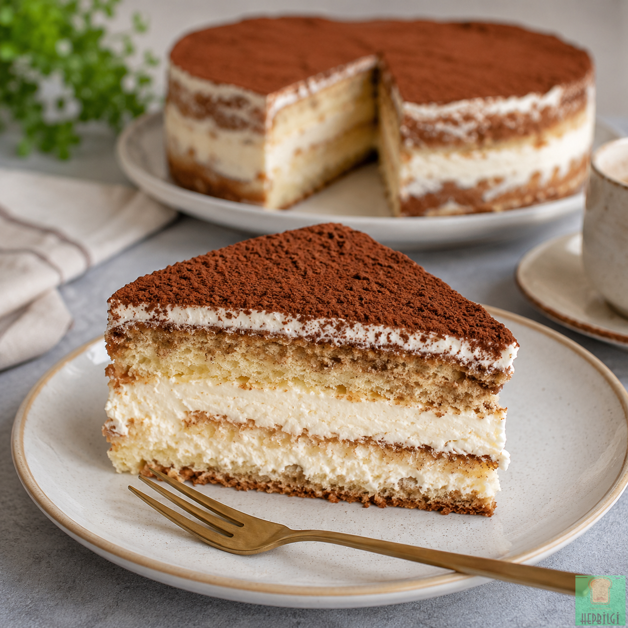 Kolay Tiramisu Pasta - 1