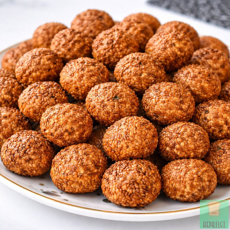  Kıyır Kıyır Lokmalık Tuzlu Kurabiye Tarifi - 3