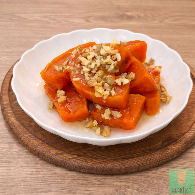 Fırında Kabak Tatlısı Tarifi - 2