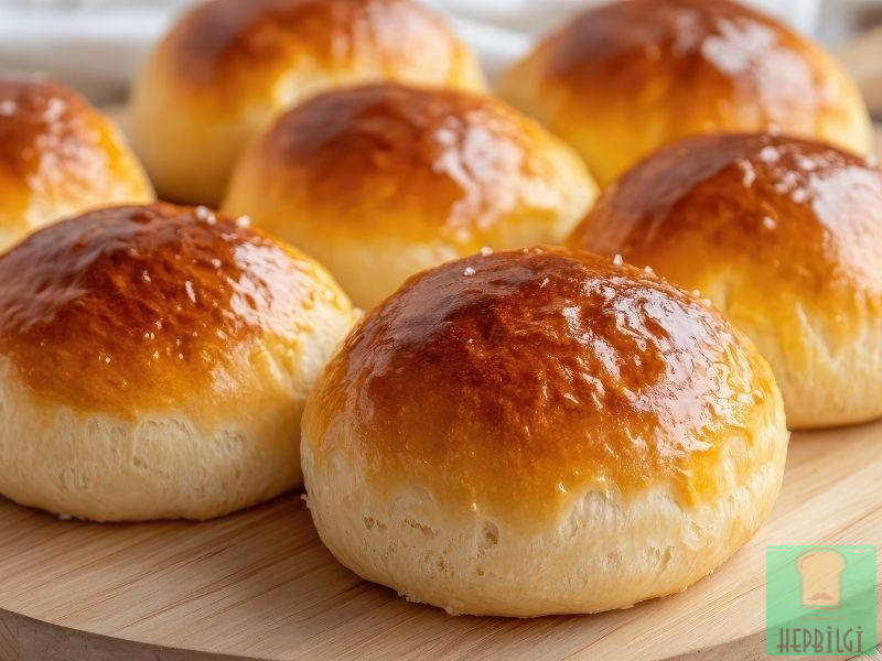 10 Dakikada Mayasız Puf Poğaça - 2