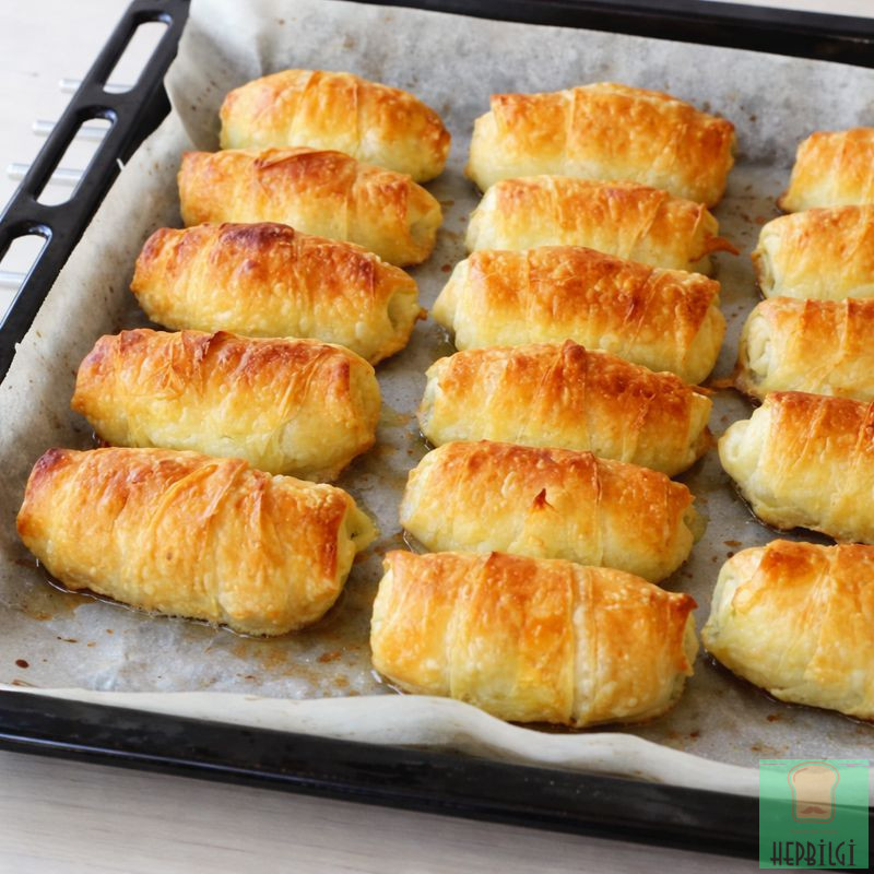 3 Yufkayla Sodalı Buzluk Böreği (Fırında Çıtır) - 1