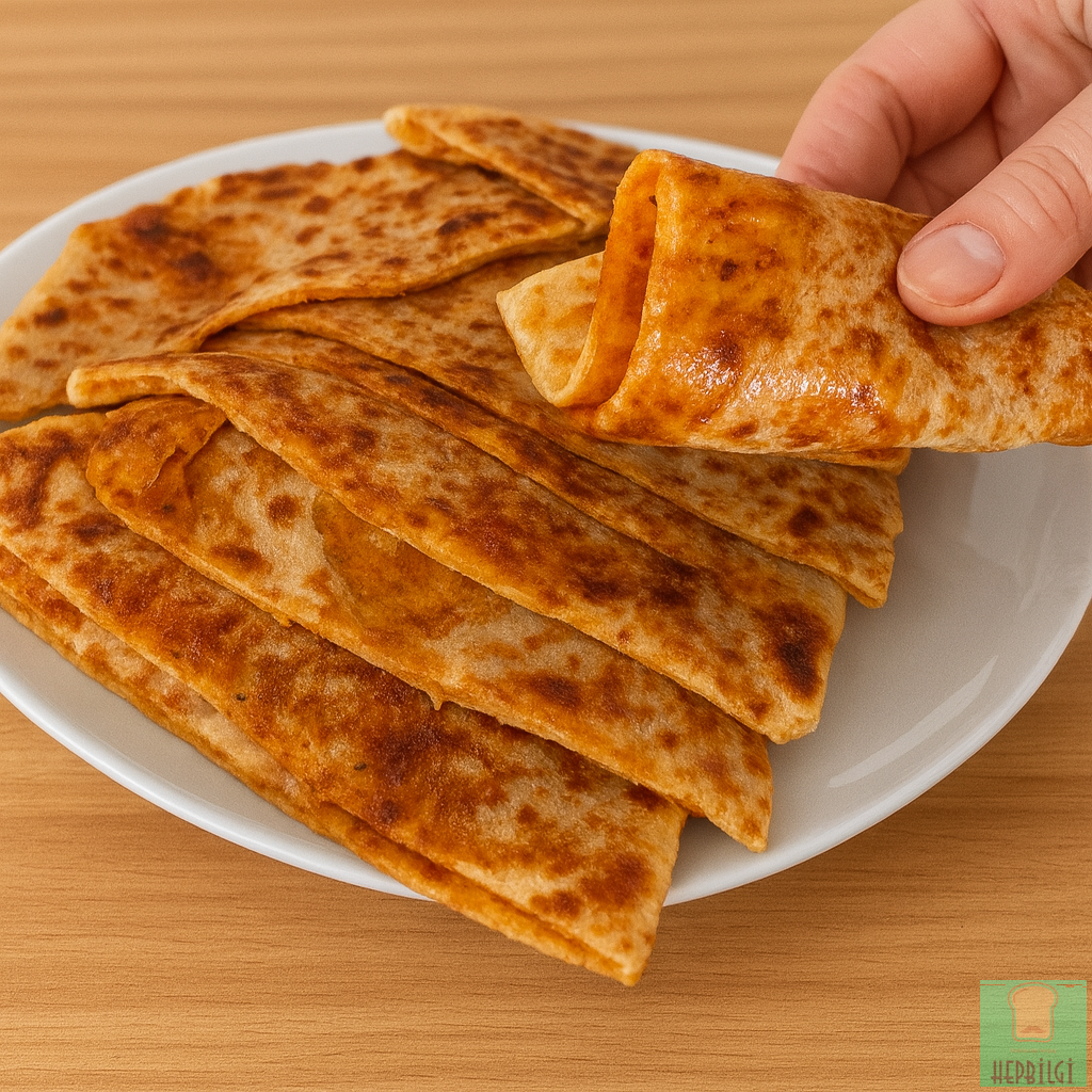 Ev Yapımı Patatesli Gözleme Tarifi - 2