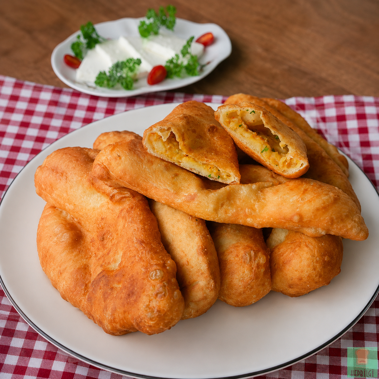 Mayalı Patatesli Pişi - 3