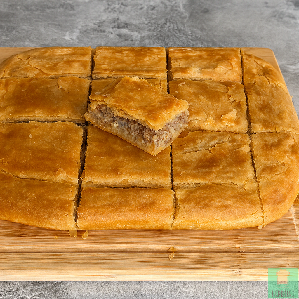 Kat Kat Çıtır Kıymalı Börek Tarifi - 3