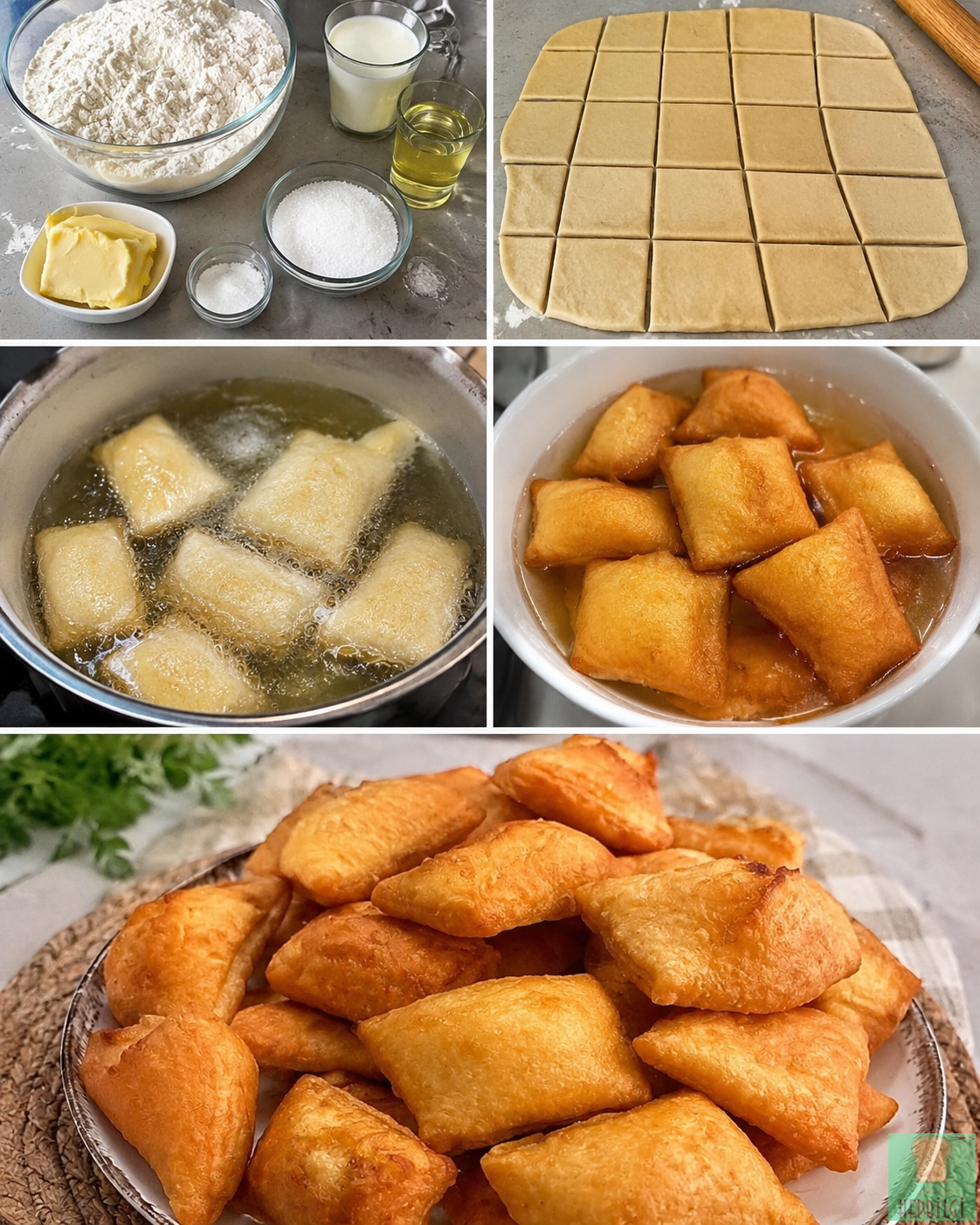 Mayasız Pişi - 1