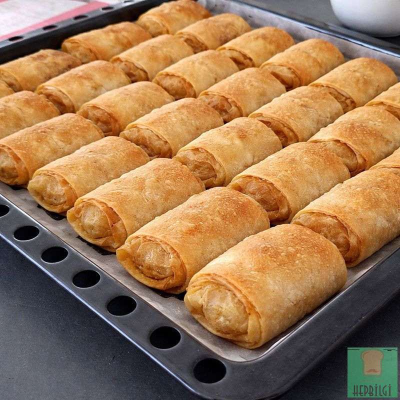 4 Yufka ile Patatesli Çıtır Börek - 2