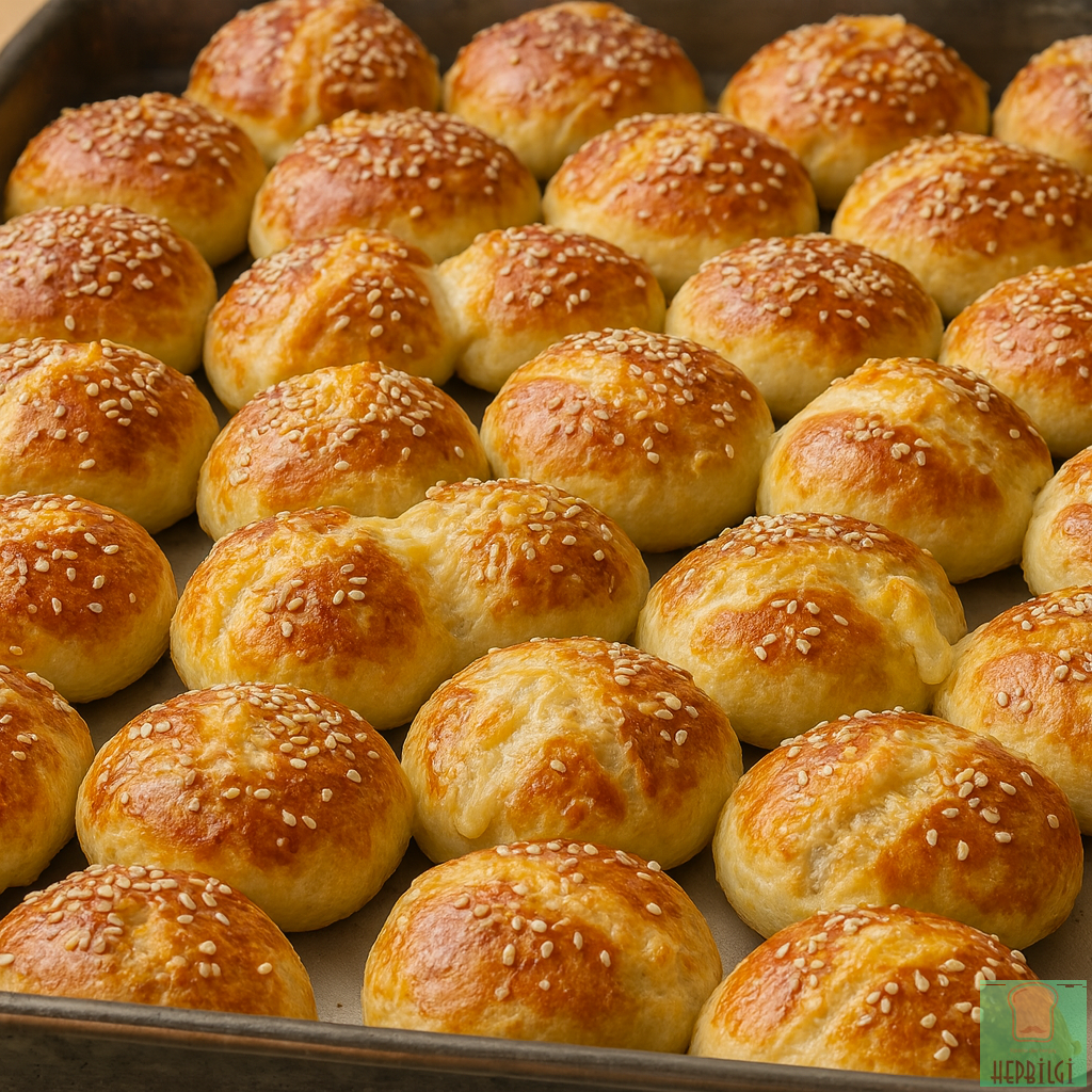  Mayasız Kıyır Kıyır Poğaça Tarifi - 2