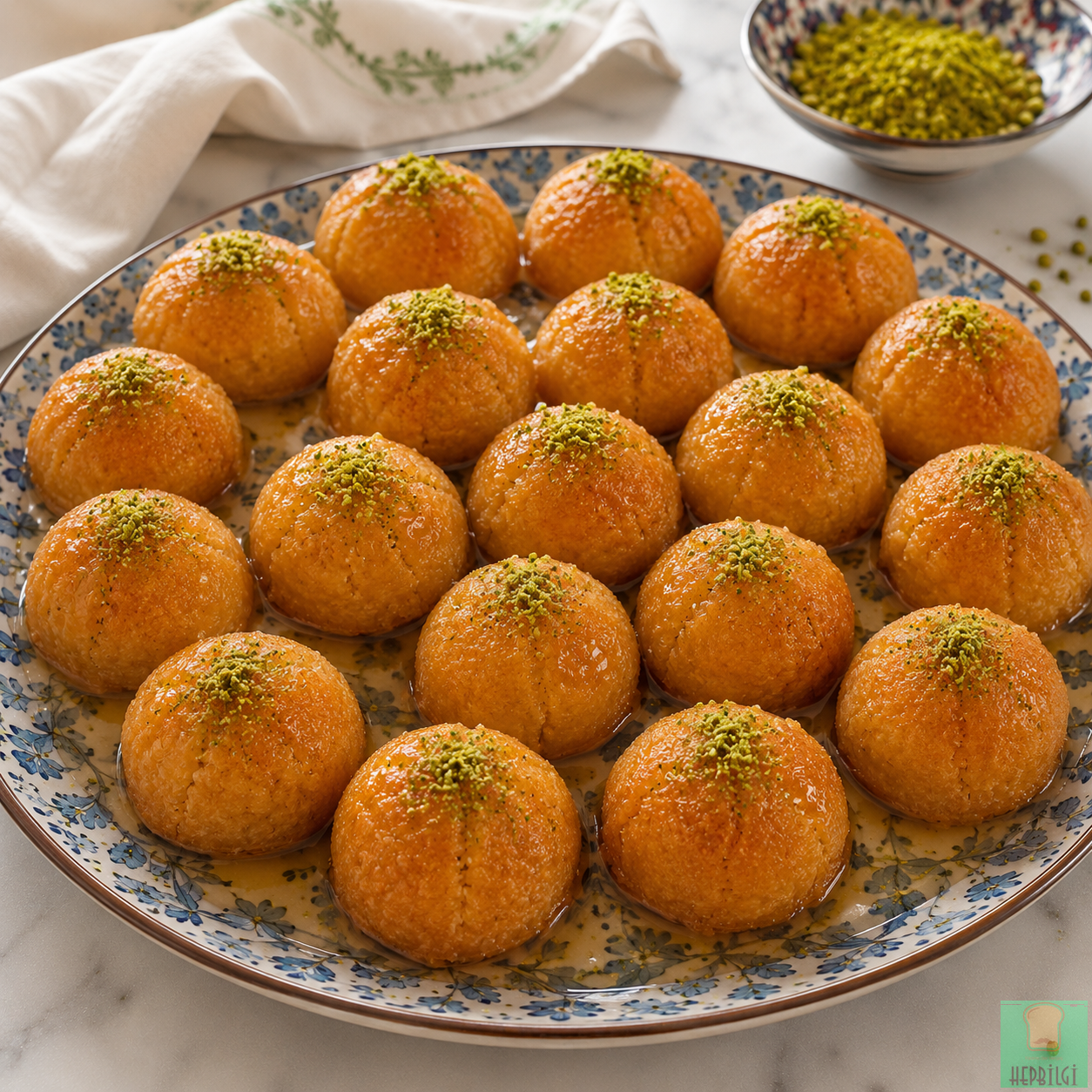 ŞERBETLİ ŞEFTALİ KURABİYE - 2