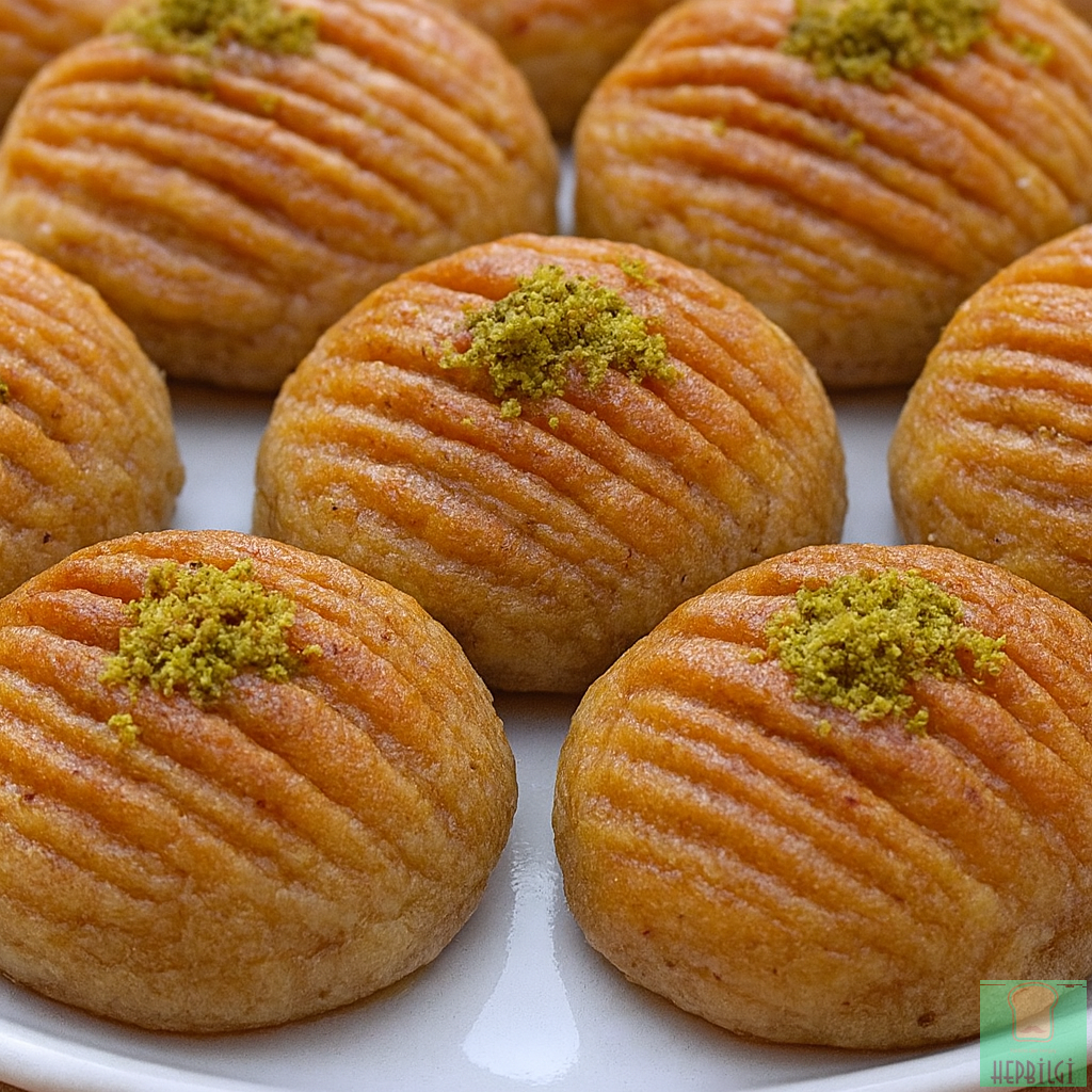 Kıyır Kıyır Ağızda Dağılan Şerbetli Tatlı Tarifi - 2