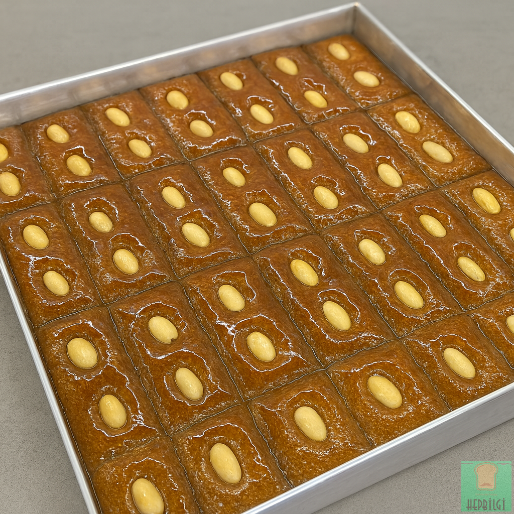 Tam Kıvamında Şambali Tatlısı Tarifi - 2