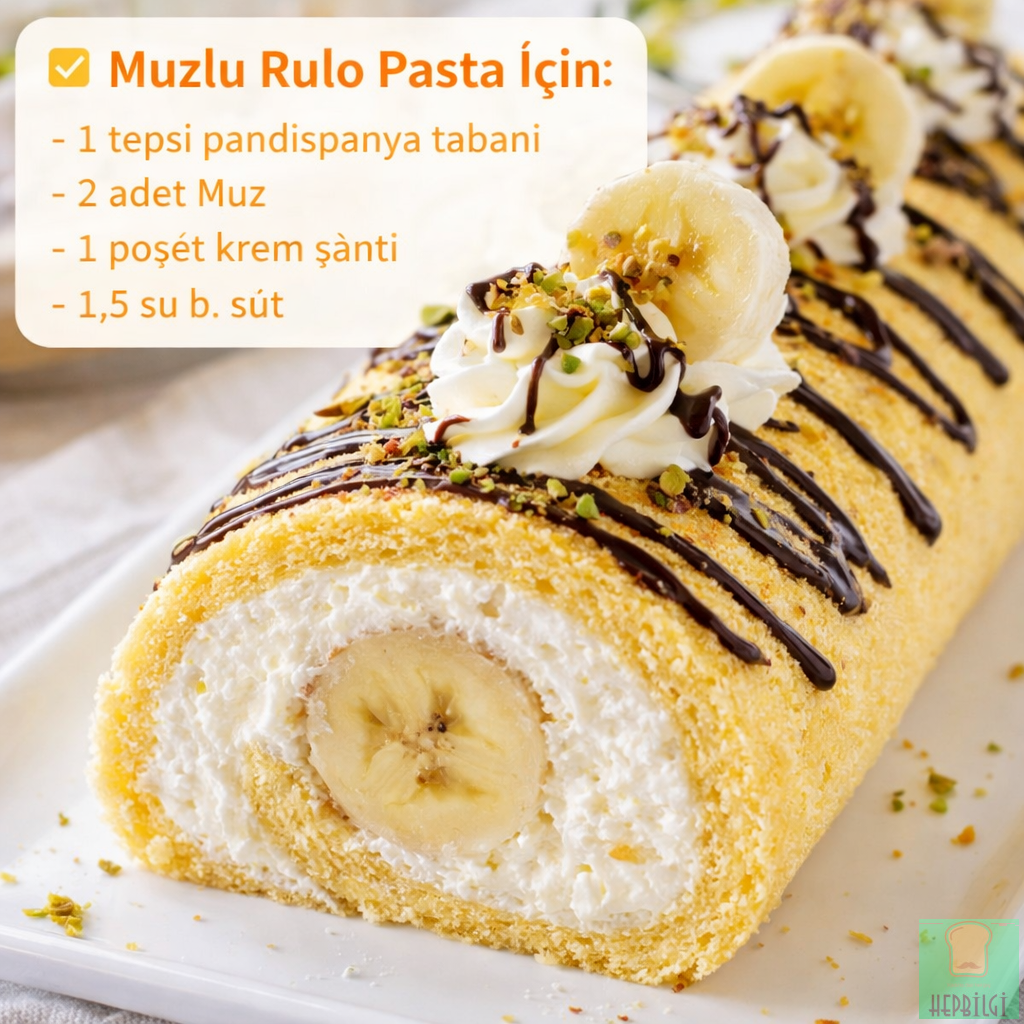 muzlu rulo pasta - 1