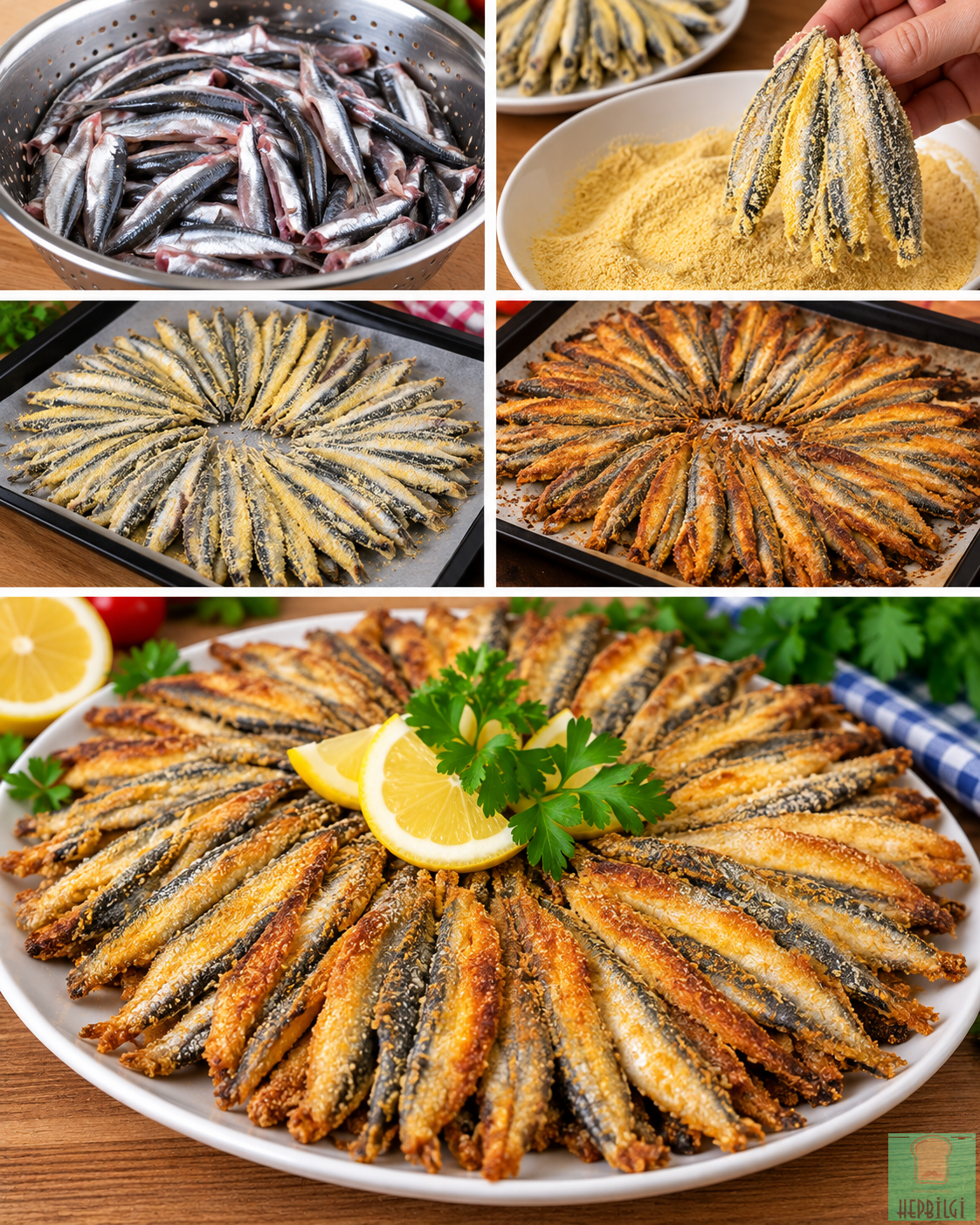 FIRINDA KOKUSUZ ÇITIR ÇITIR HAMSİ - 1