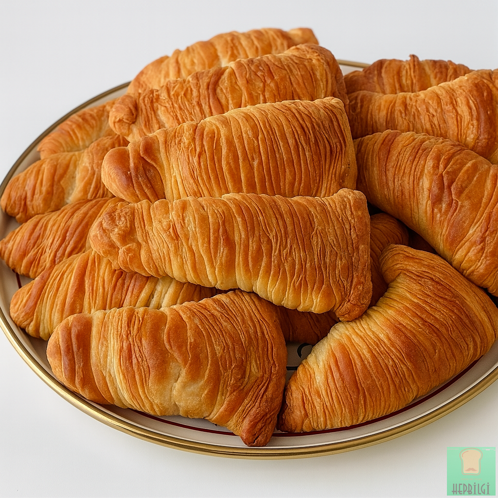 Az Malzemeli Kat Kat Çıtır Börek Tarifi - 1