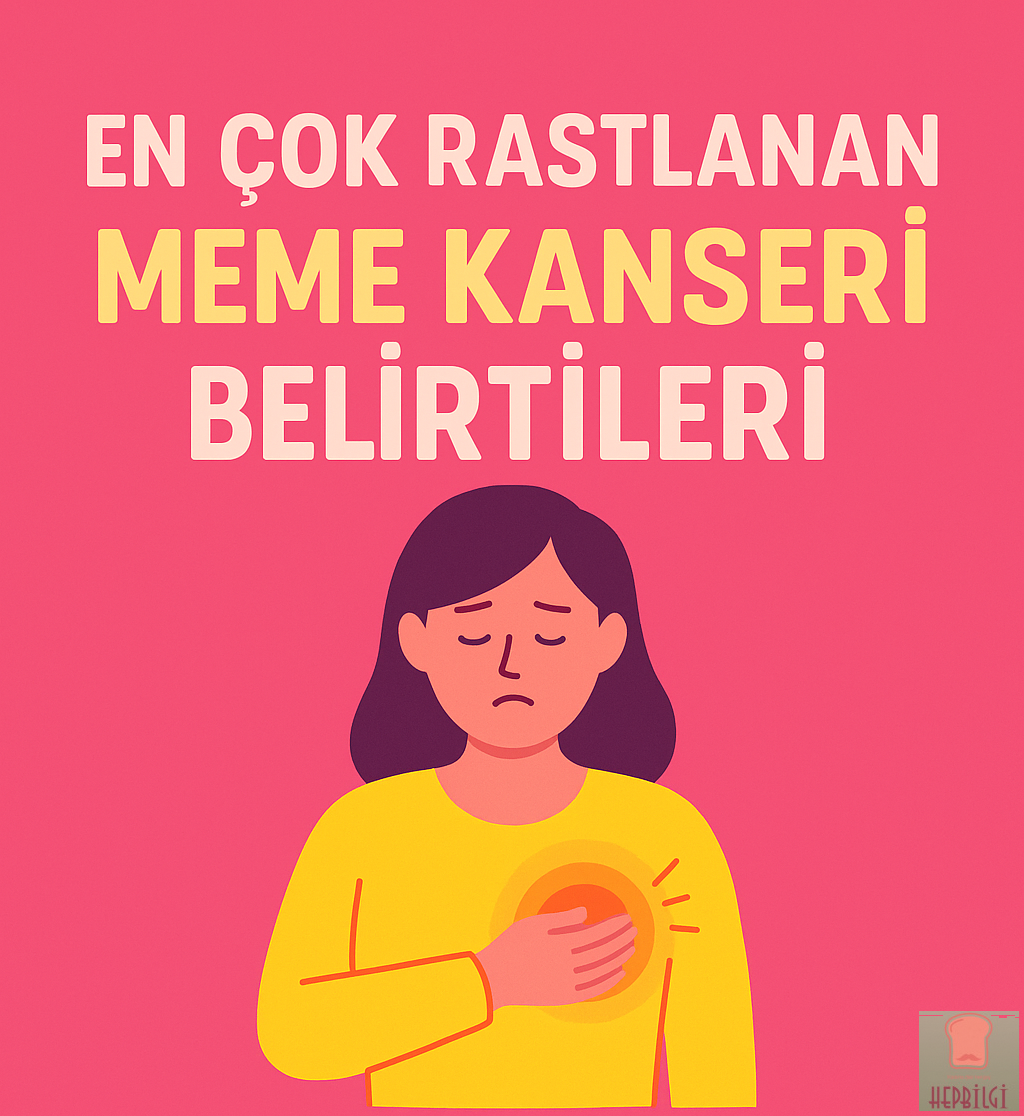 En Çok Rastlanan Meme Kanseri Belirtileri - 1