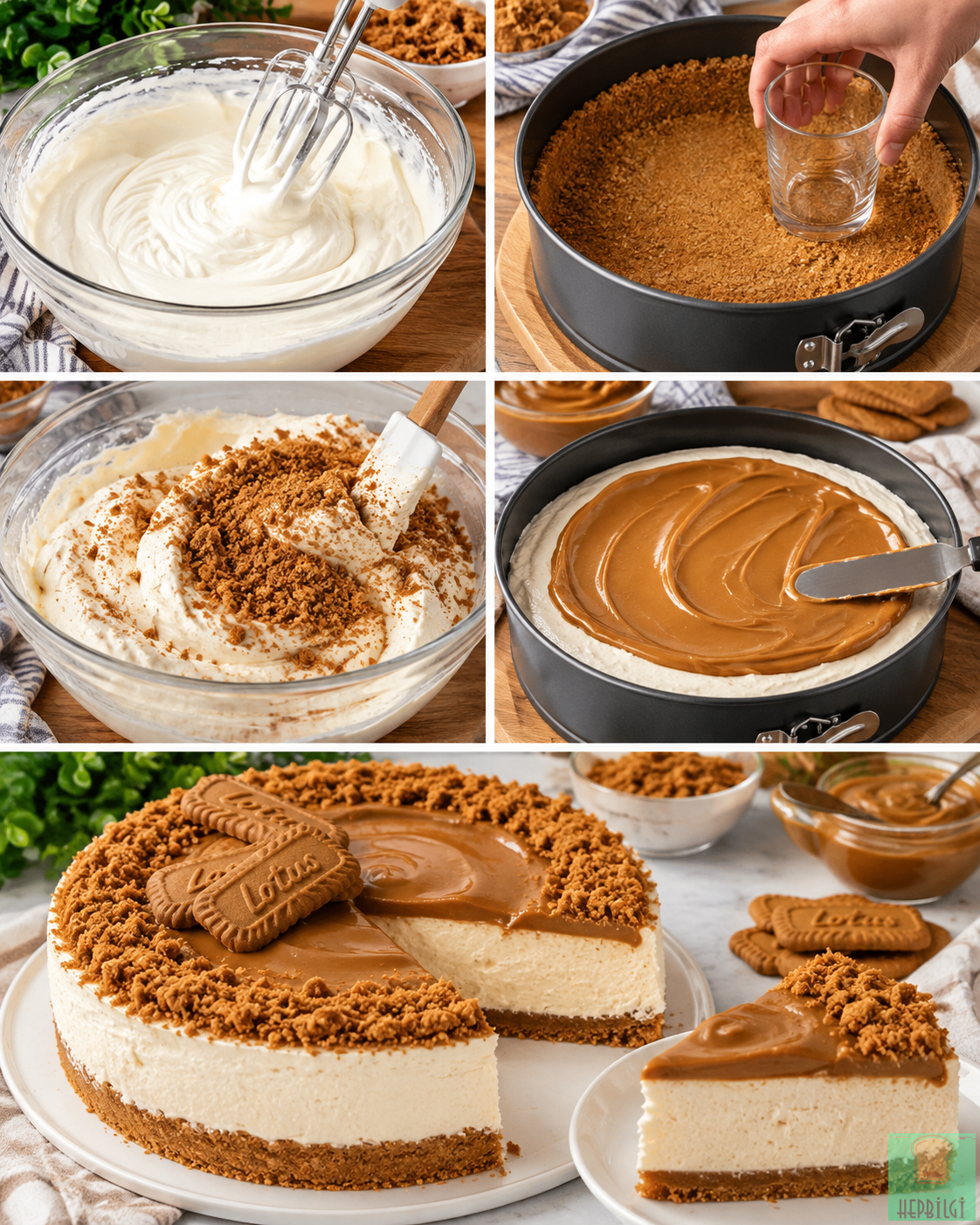Lotus Cheesecake - 1