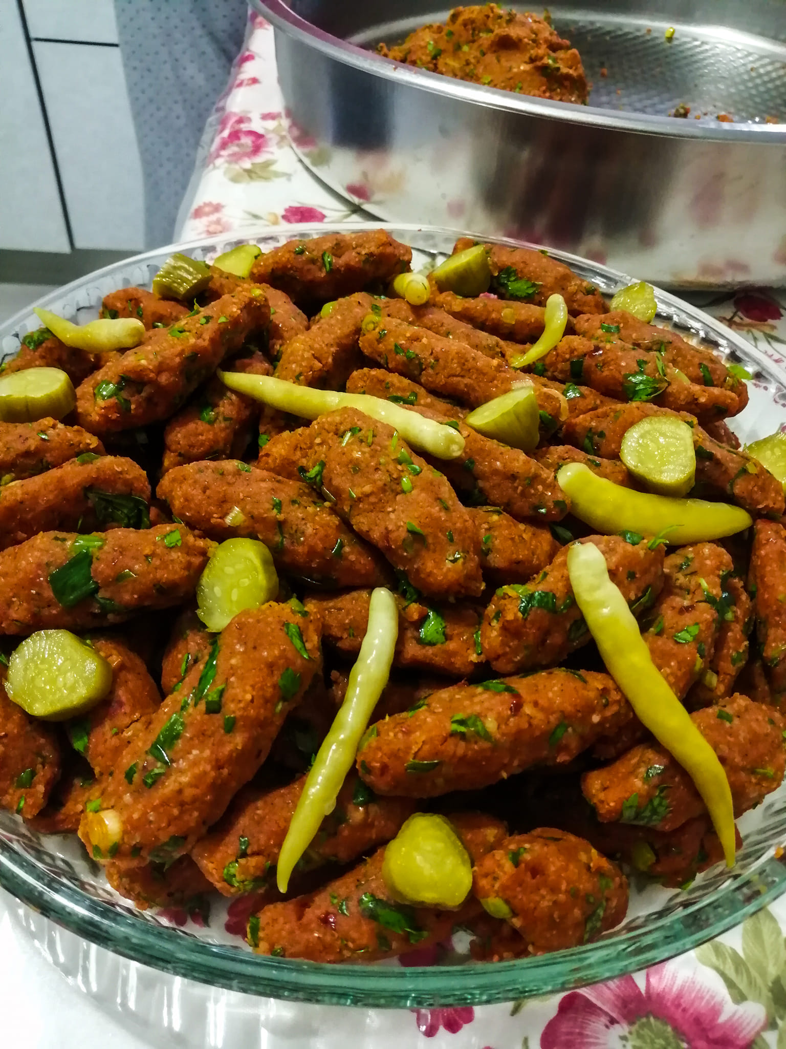 Mercimekli Köfte Tarifi - 1