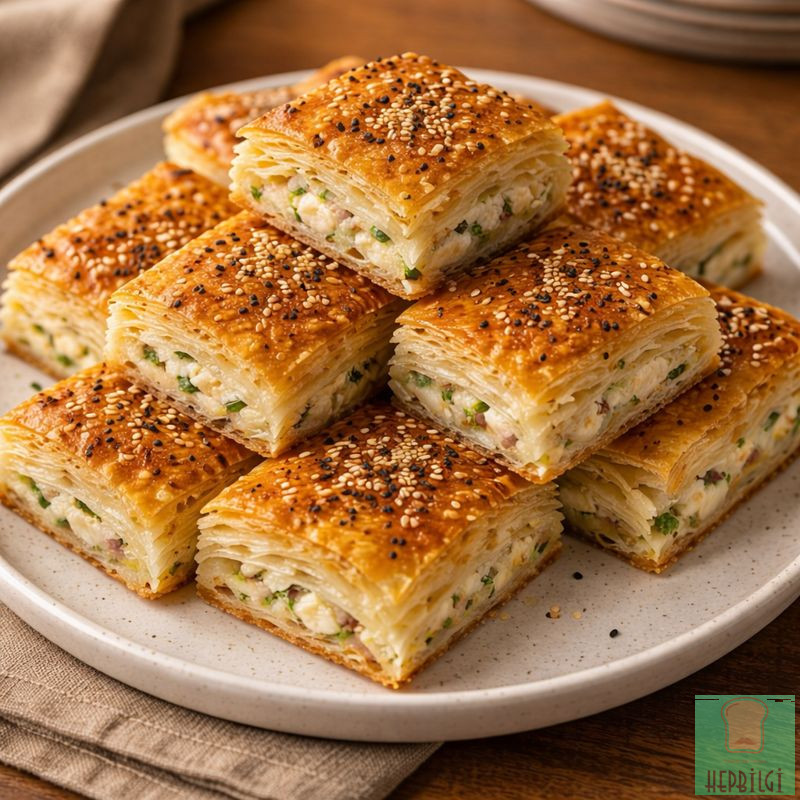  Sodalı Tepsi Böreği Tarifi - 1