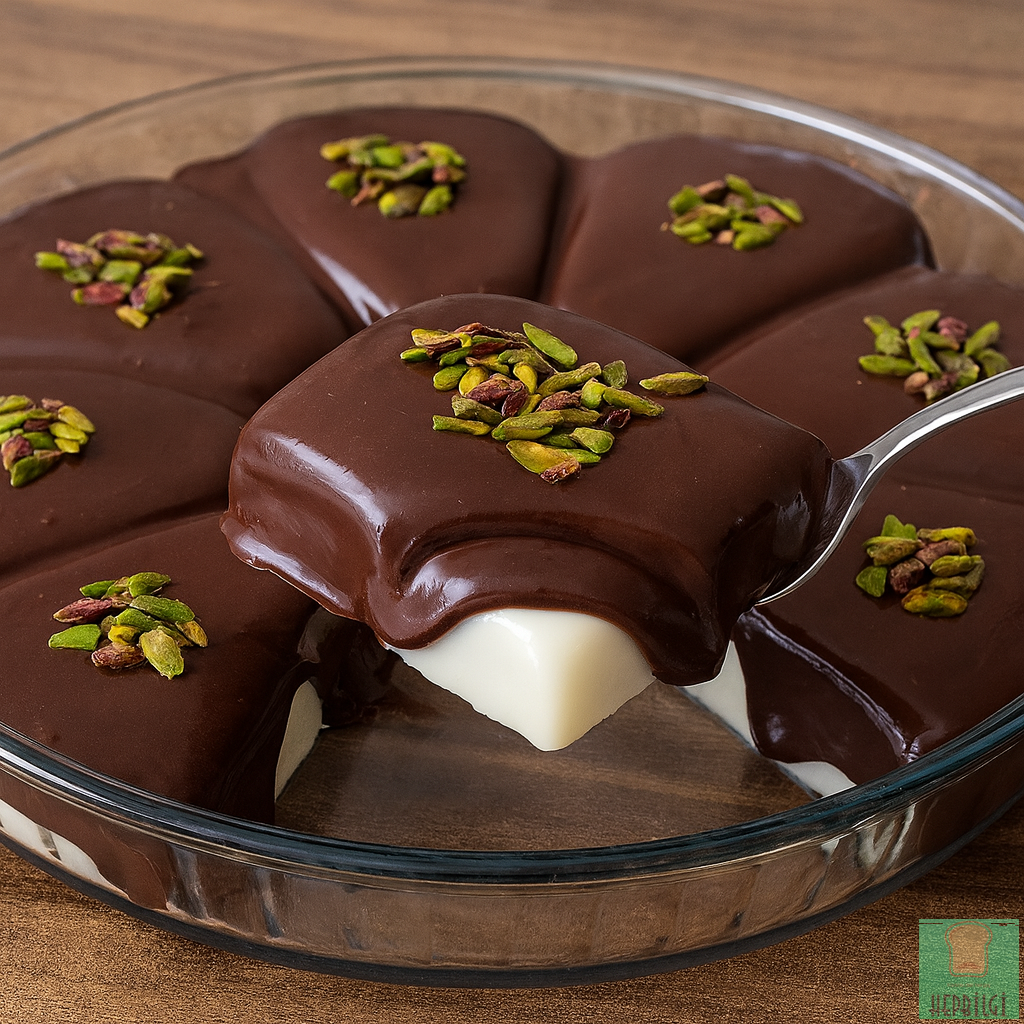 Çikolata Soslu Tavuk Göğsü Tatlısı Tarifi - 1