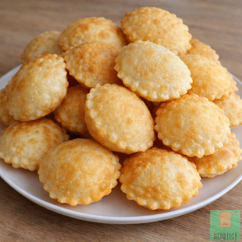 Asla Yağ Çekmeyen Patatesli Pişi - 3