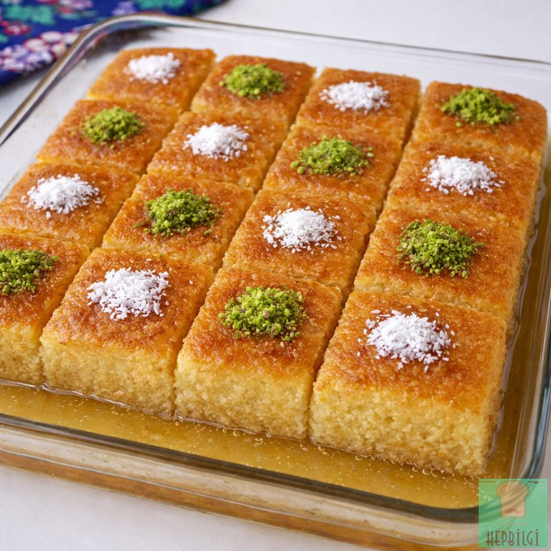 10 Dakikada Şerbetli Kolay Tatlı (Borcamda) - 2