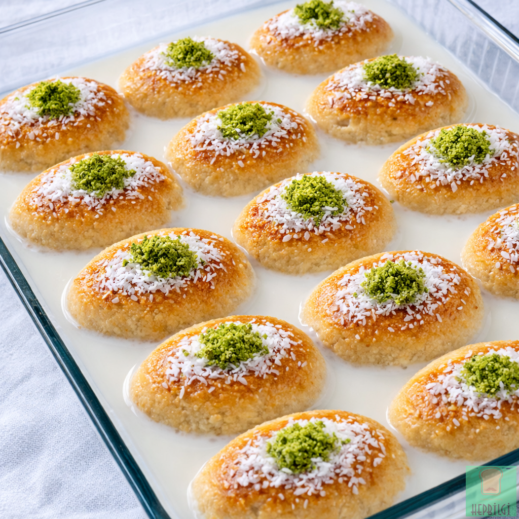 Süt Şerbetiyle Bulut Kadar Hafif Tatlı - 3