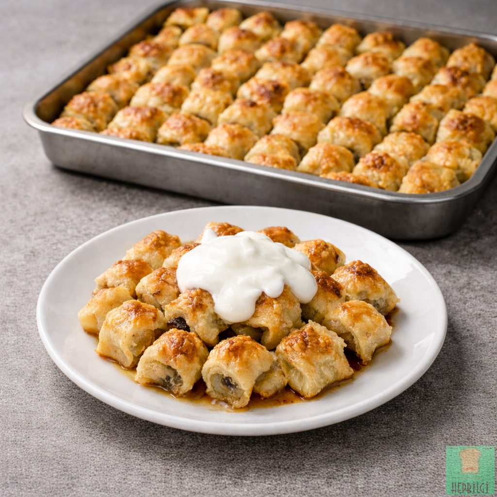 Milföyden Boşnak Mantısı - 2