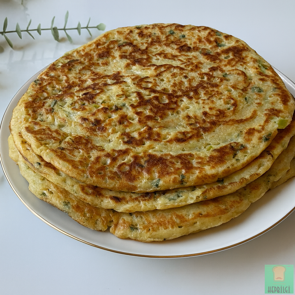 5 Dakikada Tavada Çörek Tarifi - 1