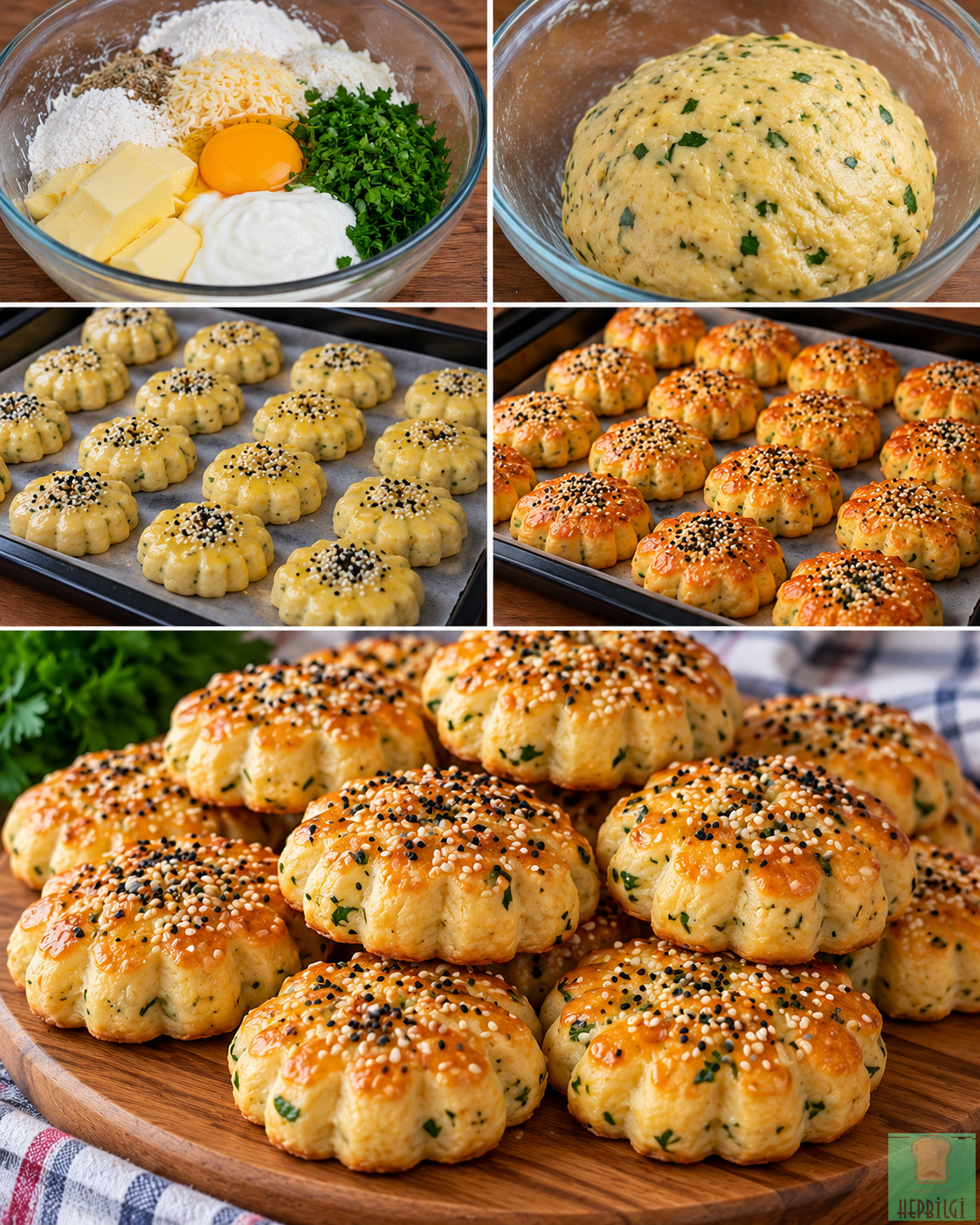 ARADIĞIM TUZLU KURABİYE TARİFİ - 3