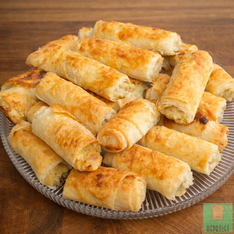 2 Yufka İle Koca 1 Tepsi Börek Tarifi - 1