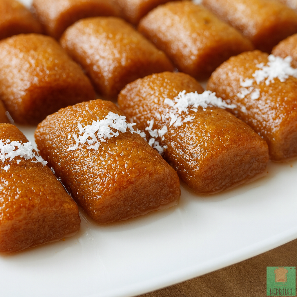 İrmikli Kesme Tatlısı Tarifi - 2