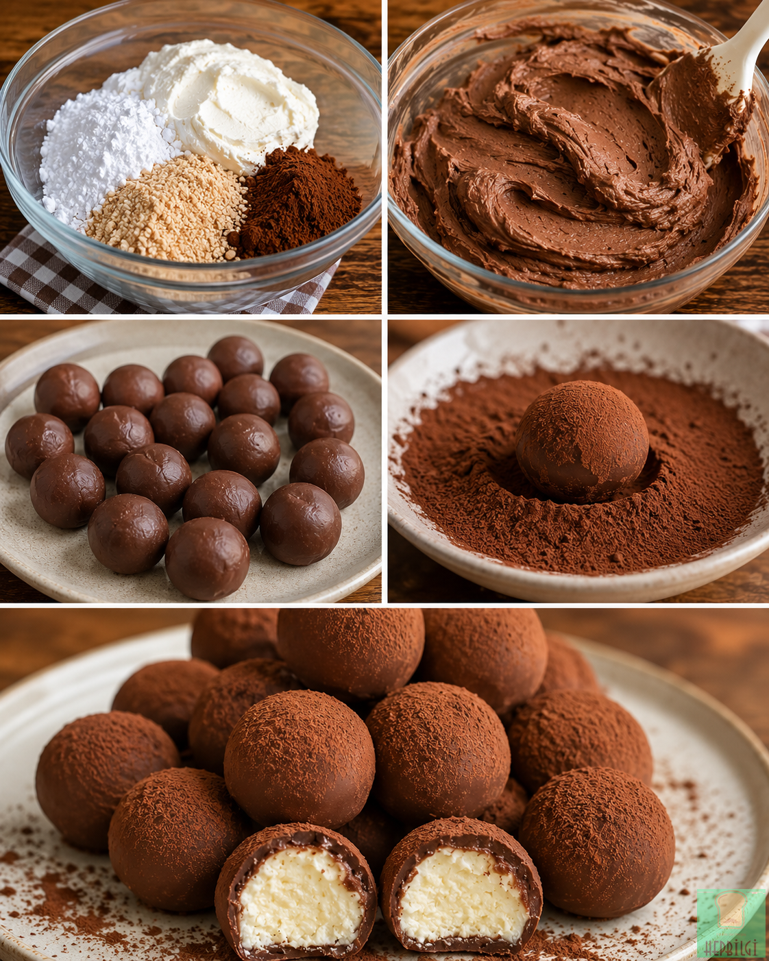 Tiramisu Trüf Tarifi - 1