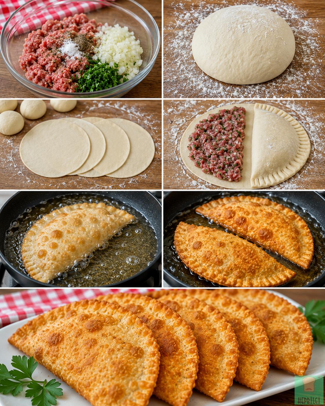 Çiğ Börek Tarifi - 2