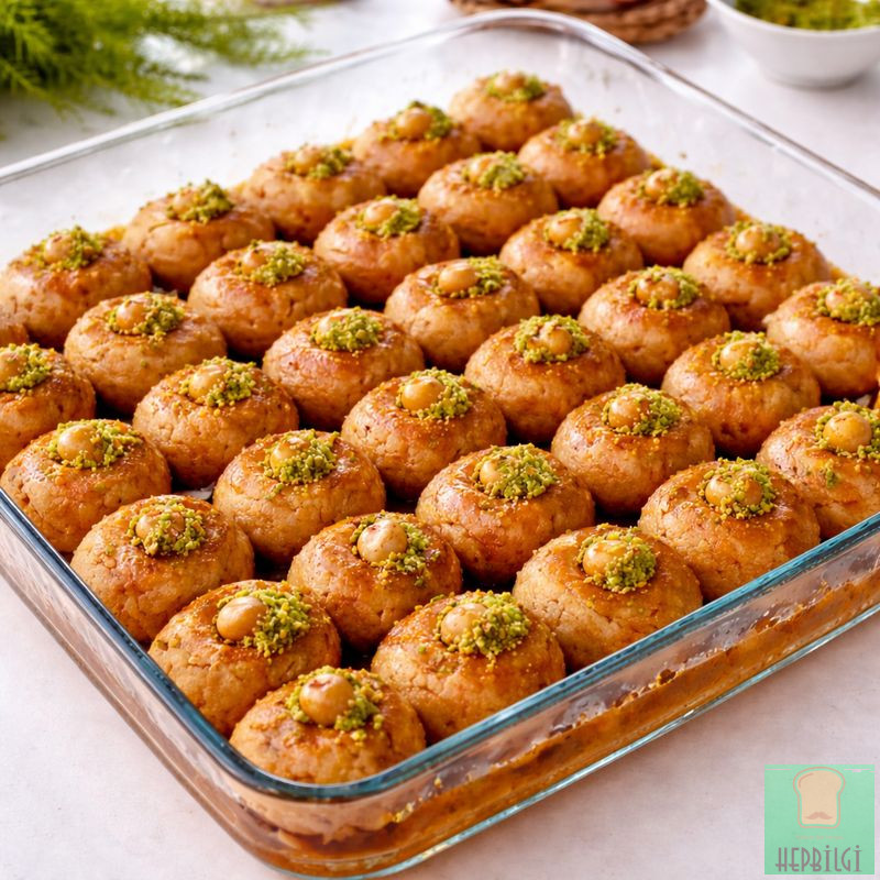 En Kolay Kıyır Kıyır Şerbetli Tatlı Tarifi - 2