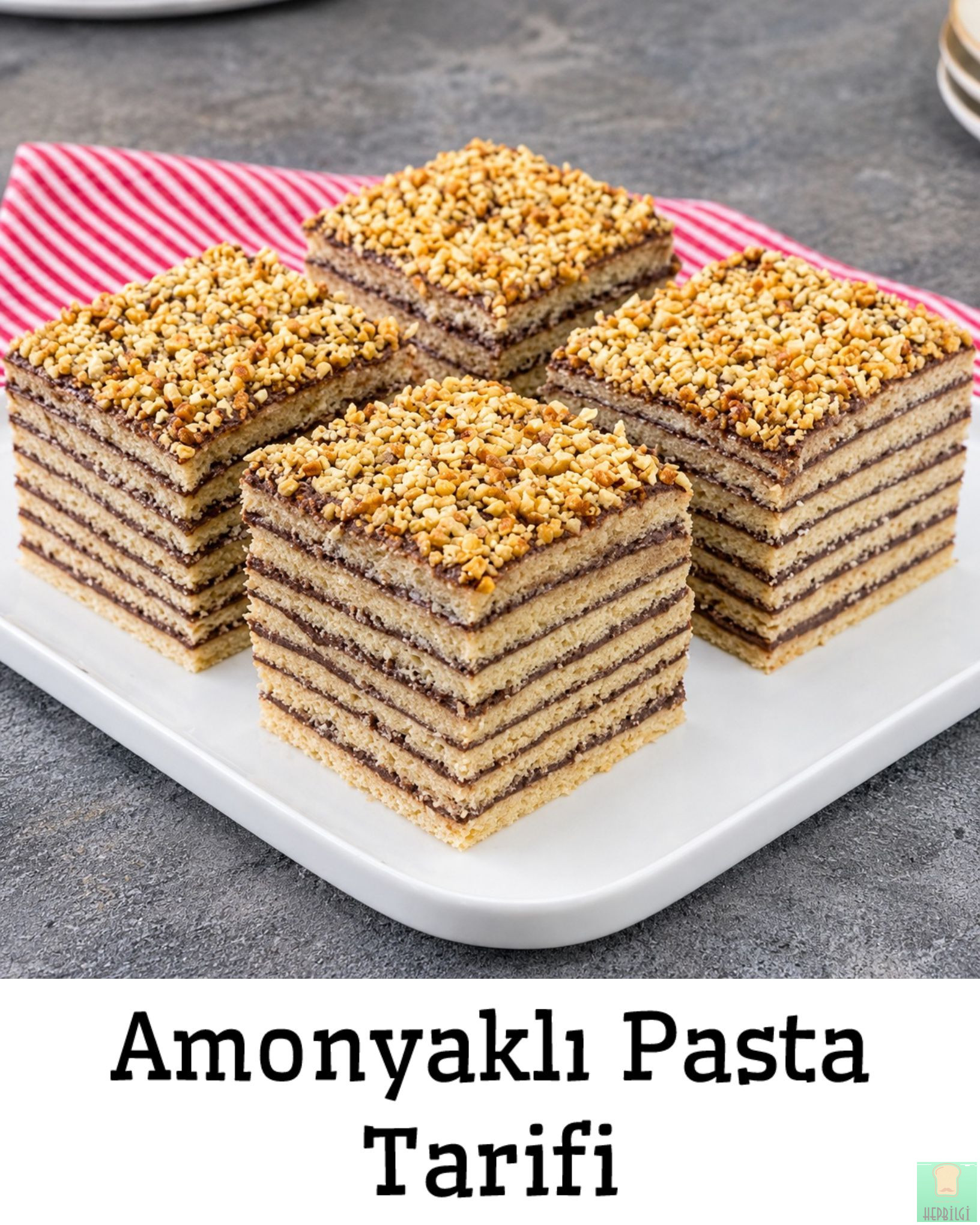 Amonyaklı Pasta - 1