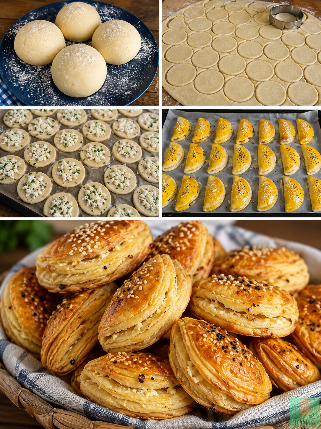 Milföy Tadında Kat Kat Börek - 2