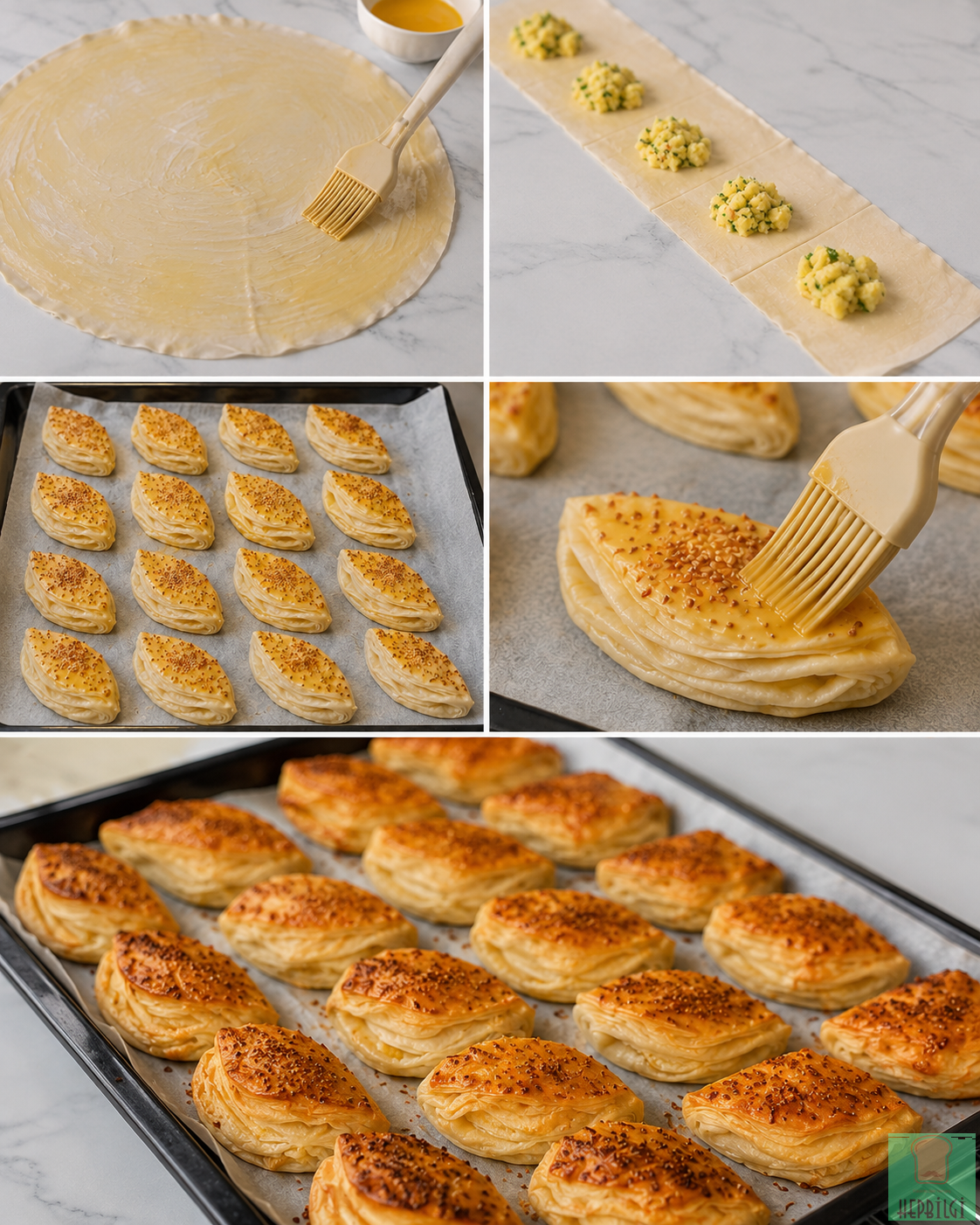 Patatesli Çıtır Kolay Börek - 3