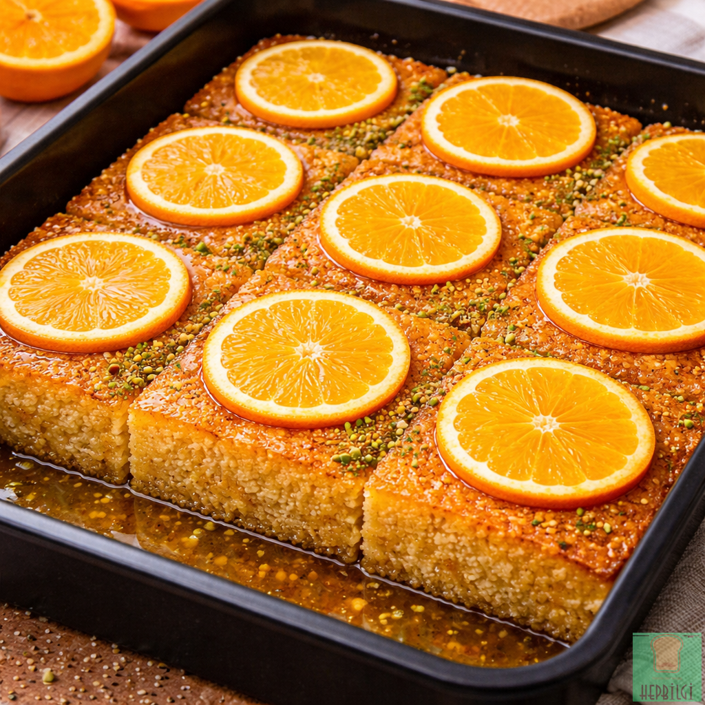 Portakallı Revani - 4