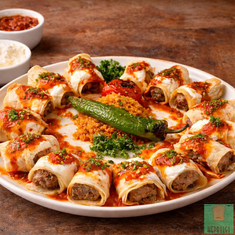 Hazır Yufka ile Beyti Kebap - 1