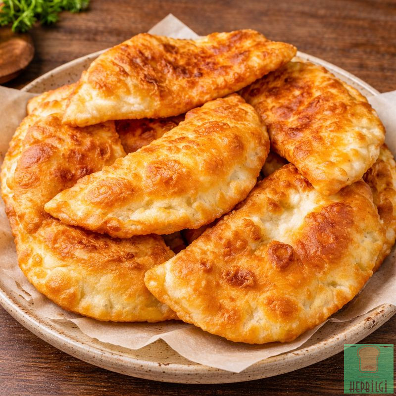 5 Dakikada Peynirli Hamur Kızartması Tarifi - 1