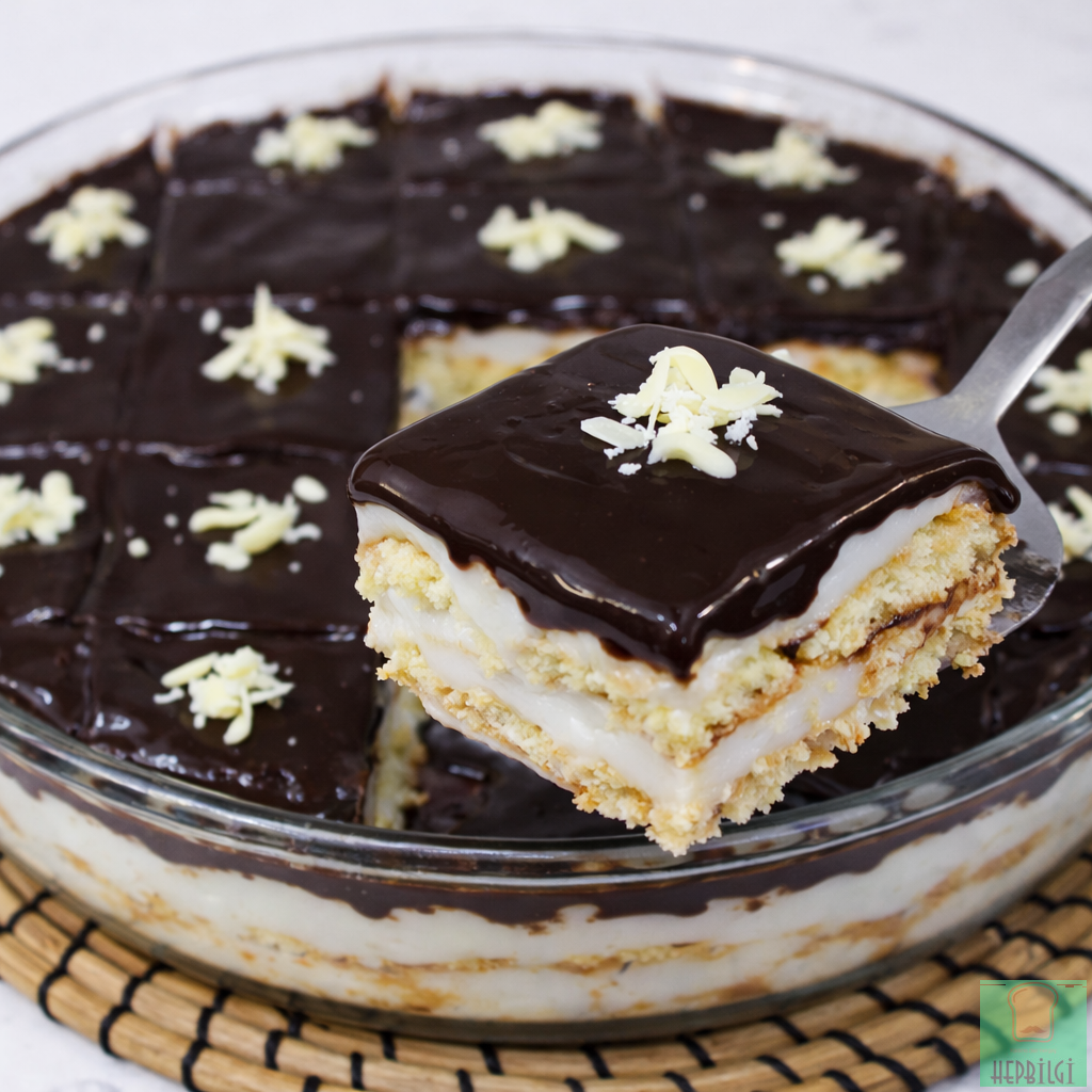 BORCAMDA ZAHMETSİZ PASTA TARİFİ - 1