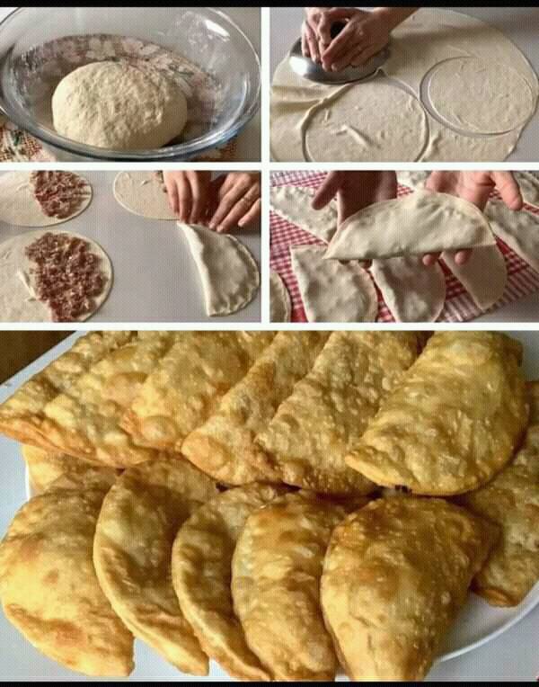 40 Yıllık Ustasından Çiğ Börek Tarifi - 1