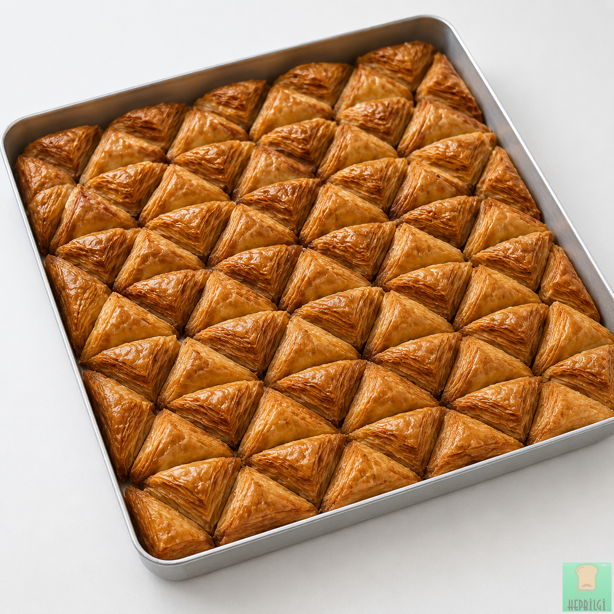 Üçgen Çıtır Baklava Tarifi - 1