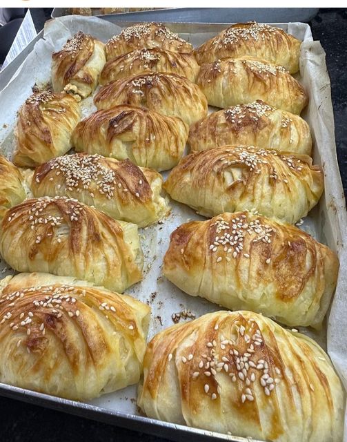 Midye Börek tarifi - 1