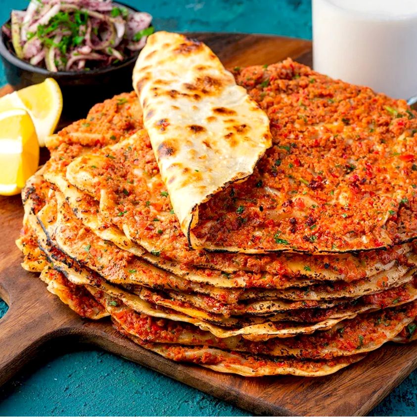 Ev Yapımı Lahmacun Tarifi - 1