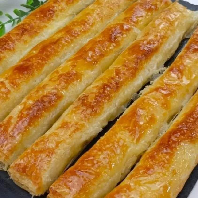 Peynirli Çıtır Börek BAKLAVA HAMURUNDAN - 1